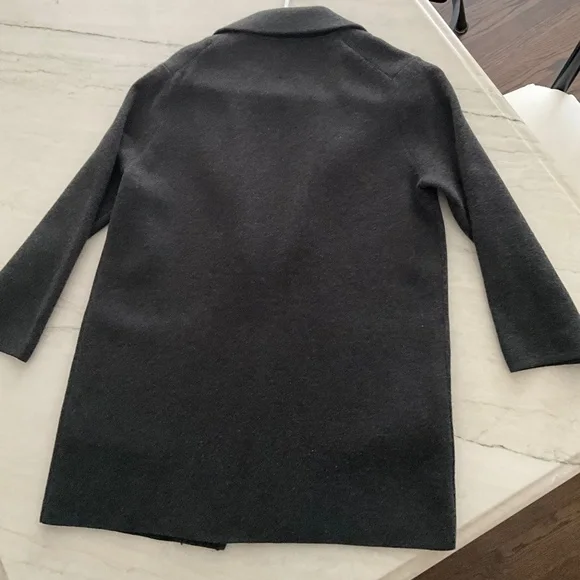 J Crew Sophie Sweater Blazer Charcoal Gray Small - Picture 5 of 5